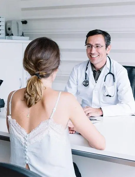 Doctor and medical billing expert appointment